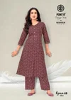 Kyrova 88 Vol 1 By Deeptex Cotton Printed A Line Style Co Ord Set